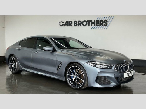 BMW 8 Series  3.0 840d Saloon 4dr Diesel Steptronic xDrive Euro 