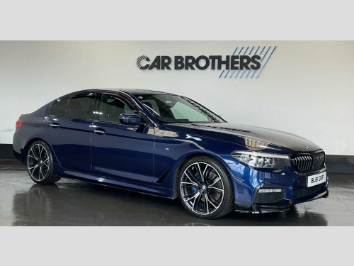 BMW 5 Series  3.0 530d M Sport Saloon 4dr Diesel Auto Euro 6 (s/