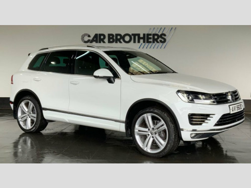 Volkswagen Touareg  3.0 TDI V6 R-Line Plus SUV 5dr Diesel Tiptronic 4W