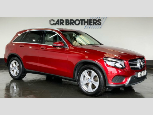 Mercedes-Benz GLC-Class  2.1 GLC220d Sport SUV 5dr Diesel G-Tronic 4MATIC E