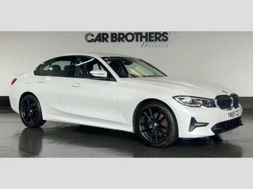 BMW 3 Series  2.0 320d Sport Saloon 4dr Diesel Manual Euro 6 (s/