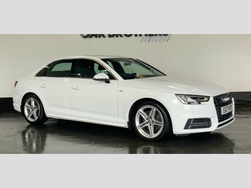 Audi A4  2.0 TFSI S line Saloon 4dr Petrol S Tronic Euro 6 