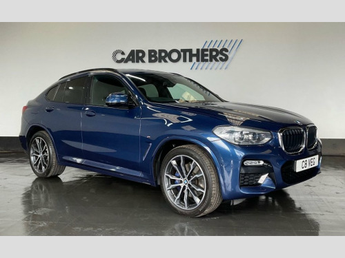 BMW X4  2.0 20d M Sport SUV 5dr Diesel Auto xDrive Euro 6 