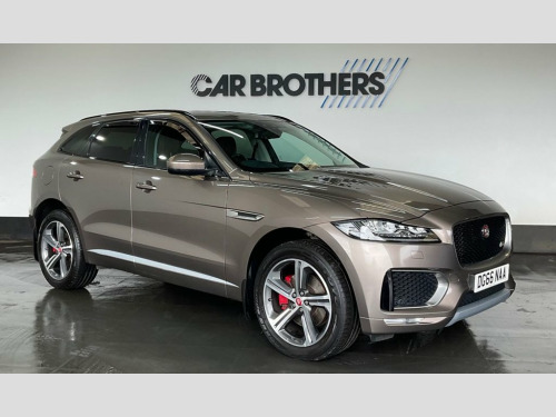 Jaguar F-PACE  3.0 D300 V6 S SUV 5dr Diesel Auto AWD Euro 6 (s/s)