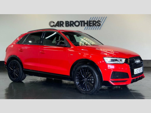 Audi Q3  2.0 TFSI Black Edition SUV 5dr Petrol S Tronic qua
