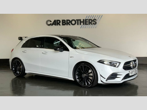 Mercedes-Benz A-Class  2.0 A35 AMG (Premium Plus) Hatchback 5dr Petrol 7G