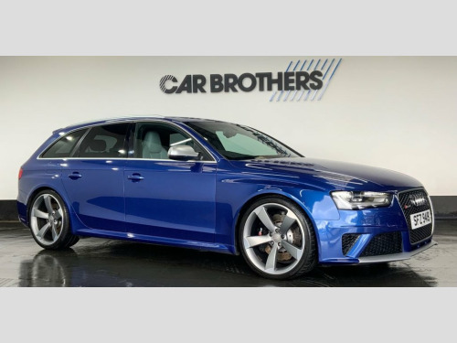 Audi RS4 Avant  4.2 FSI V8 Estate 5dr Petrol S Tronic quattro Euro