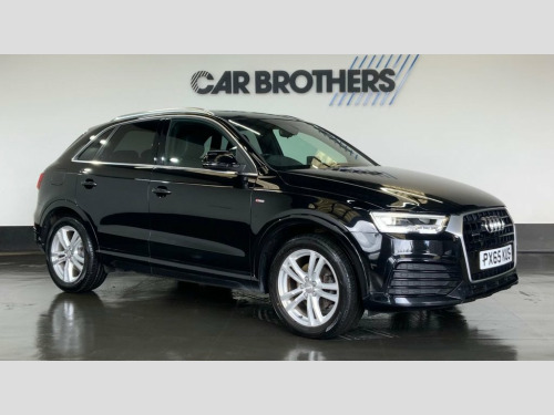 Audi Q3  2.0 TDI S line SUV 5dr Diesel Manual quattro Euro 
