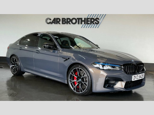 BMW M5  4.4i V8 Competition Saloon 4dr Petrol Steptronic x