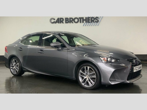 Lexus IS  2.5 300h Advance Saloon 4dr Petrol Hybrid E-CVT Eu
