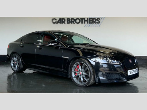 Jaguar XF  5.0 V8 XFR Saloon 4dr Petrol Auto Euro 5 (s/s) (51