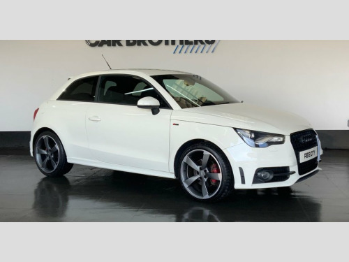 Audi A1  2.0 TDI Black Edition Hatchback 3dr Diesel Manual 