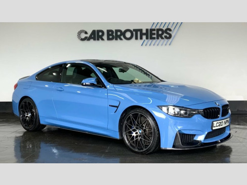 BMW M4  3.0 BiTurbo GPF Competition Coupe 2dr Petrol DCT E