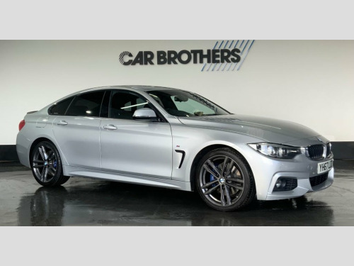 BMW 4 Series  2.0 420d M Sport Hatchback 5dr Diesel Auto Euro 6 