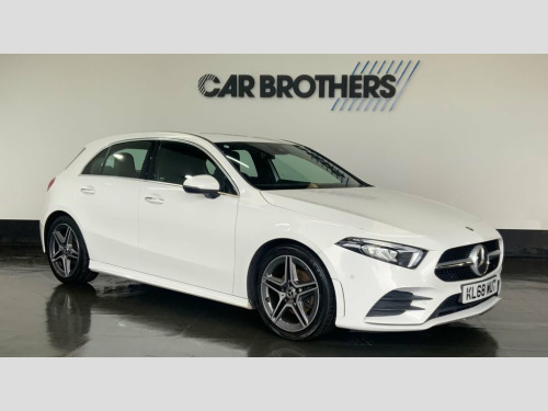 Mercedes-Benz A-Class  1.5 A180d AMG Line (Premium) Hatchback 5dr Diesel 
