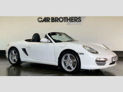 Porsche Boxster  2.9 987 Convertible 2dr Petrol Manual (221 g/km, 2