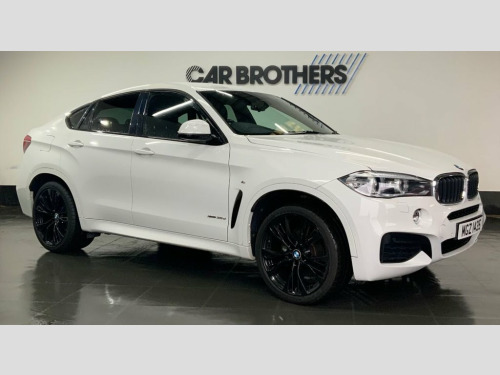 BMW X6  3.0 30d M Sport SUV 5dr Diesel Auto xDrive Euro 6