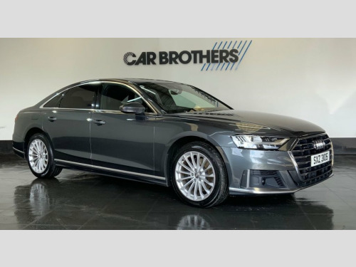 Audi A8  3.0 TDI V6 50 S line Saloon 4dr Diesel Tiptronic q