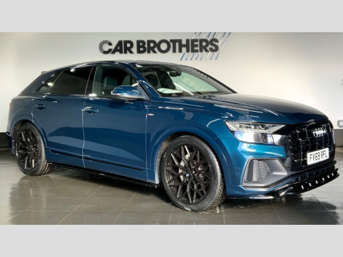 Audi Q8  3.0 TDI V6 50 S line SUV 5dr Diesel Tiptronic quat