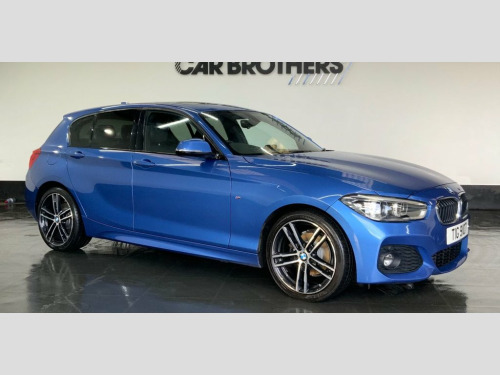 BMW 1 Series  2.0 118d M Sport Hatchback 5dr Diesel Manual Euro 