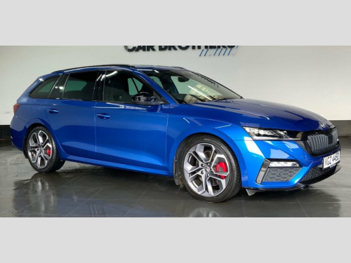 Skoda Octavia  2.0 TSI vRS Estate 5dr Petrol DSG Euro 6 (s/s) (24