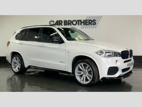 BMW X5  3.0 40d M Sport SUV 5dr Diesel Auto xDrive Euro 6 