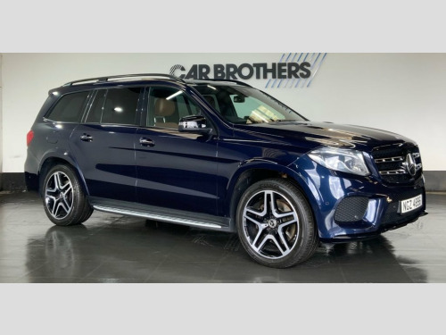 Mercedes-Benz GLS-Class  3.0 GLS350d V6 AMG Line SUV 5dr Diesel G-Tronic 4M