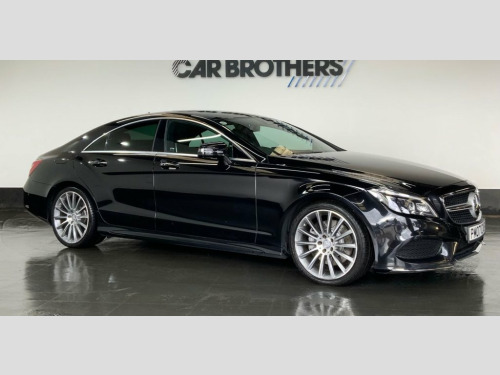 Mercedes-Benz CLS-Class  3.0 CLS350d V6 AMG Line (Premium Plus) Coupe 4dr D