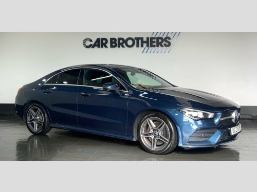 Mercedes-Benz CLA  2.0 CLA250 AMG Line Coupe 4dr Petrol 7G-DCT Euro 6