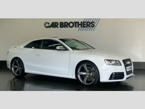 Audi RS5  4.2 FSI V8 Coupe 2dr Petrol S Tronic quattro Euro