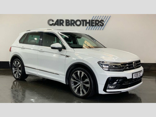 Volkswagen Tiguan  2.0 TSI R-Line SUV 5dr Petrol DSG 4Motion Euro 6 (