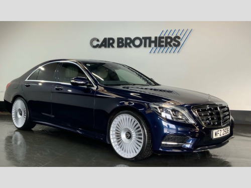 Mercedes-Benz S-Class S350 3.0 S350 V6 BlueTEC AMG Line Saloon 4dr Diesel G-T