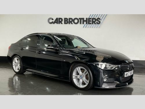 BMW 3 Series  3.0 330d M Sport Saloon 4dr Diesel Auto Euro 6 (s/
