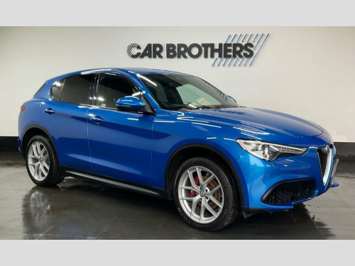 Alfa Romeo Stelvio  2.0T Milano Edizione SUV 5dr Petrol Auto Q4 AWD Eu