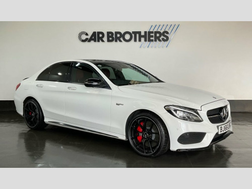 Mercedes-Benz C-Class  3.0 C43 V6 AMG (Premium Plus) Saloon 4dr Petrol G-