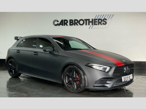 Mercedes-Benz A-Class  1.5 A180d AMG Line Hatchback 5dr Diesel 7G-DCT Eur