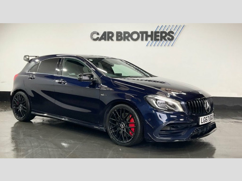 Mercedes-Benz A-Class A45 2.0 A45 AMG (Premium) Hatchback 5dr Petrol SpdS DC