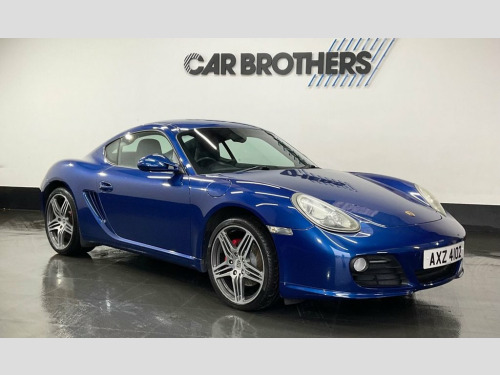 Porsche Cayman  3.4 987 S Coupe 2dr Petrol Manual (223 g/km, 320 b