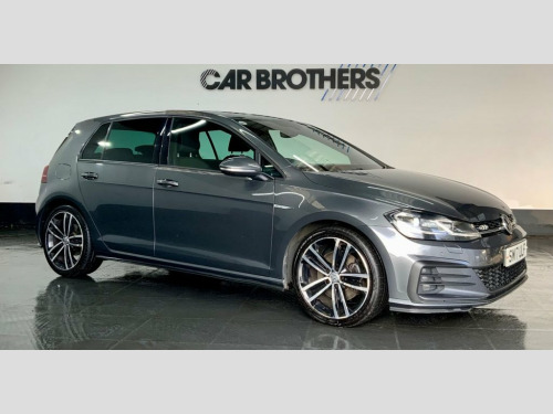 Volkswagen Golf  2.0 TDI BlueMotion Tech GTD Hatchback 5dr Diesel M