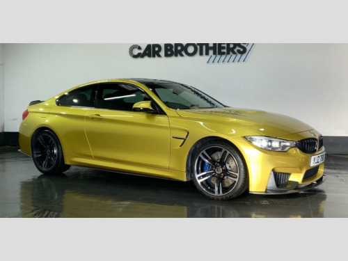 BMW M4  3.0 BiTurbo Coupe 2dr Petrol DCT Euro 6 (s/s) (431