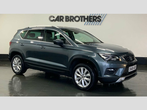 SEAT Ateca  1.0 TSI Ecomotive SE L SUV 5dr Petrol Manual Euro