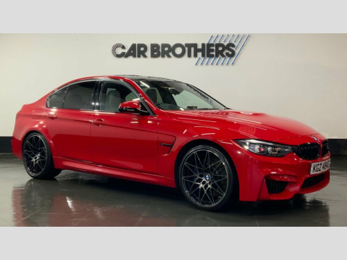 BMW M3  3.0 BiTurbo Competition Saloon 4dr Petrol DCT Euro 