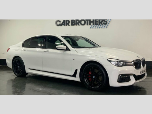 BMW 7 Series  3.0 740d M Sport Saloon 4dr Diesel Auto xDrive Eur 