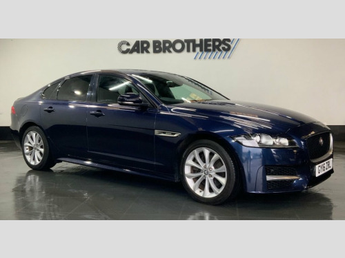 Jaguar XF  2.0d R-Sport Saloon 4dr Diesel Auto Euro 6 (s/s) (