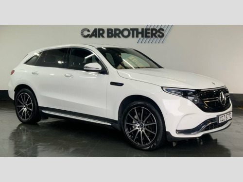 Mercedes-Benz EQC  EQC 400 80kWh AMG Line SUV 5dr Electric Auto 4MATI