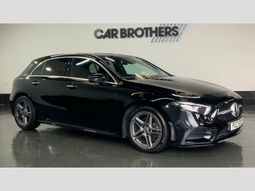 Mercedes-Benz A-Class  2.0 A200d AMG Line (Premium) Hatchback 5dr Diesel 