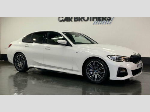 BMW 3 Series  2.0 330i M Sport Saloon 4dr Petrol Auto Euro 6 (s/