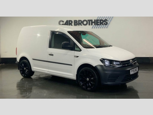 Volkswagen Caddy  1.6 TDI C20 Startline Temperature Controlled 5dr D
