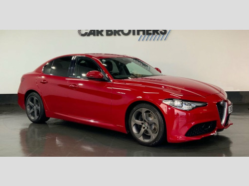 Alfa Romeo Giulia  2.0T Veloce Saloon 4dr Petrol Auto Euro 6 (s/s) (2 
