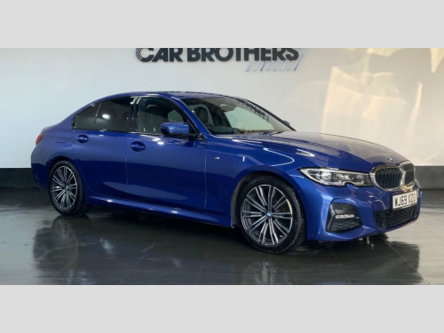 BMW 3 Series  2.0 320i M Sport Saloon 4dr Petrol Auto Euro 6 (s/